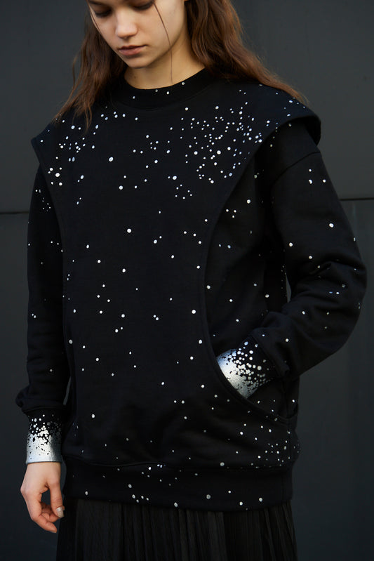 STARRY DOT SWEAT SHIRT