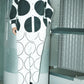 Line dots Wide Pants / WHT