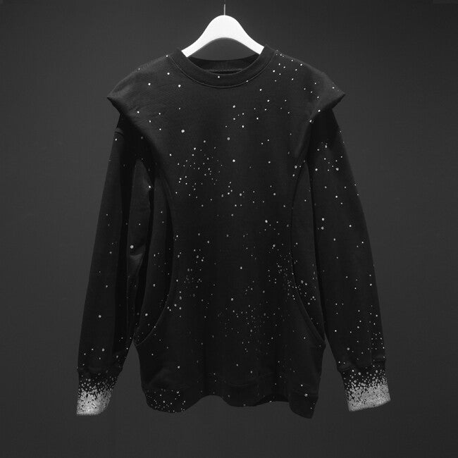 STARRY DOT SWEAT SHIRT