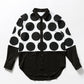 φ4inch dots shirt