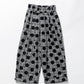 Velvet dots pants