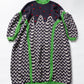 Geometric dots knit dress