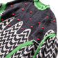 Geometric dots knit dress