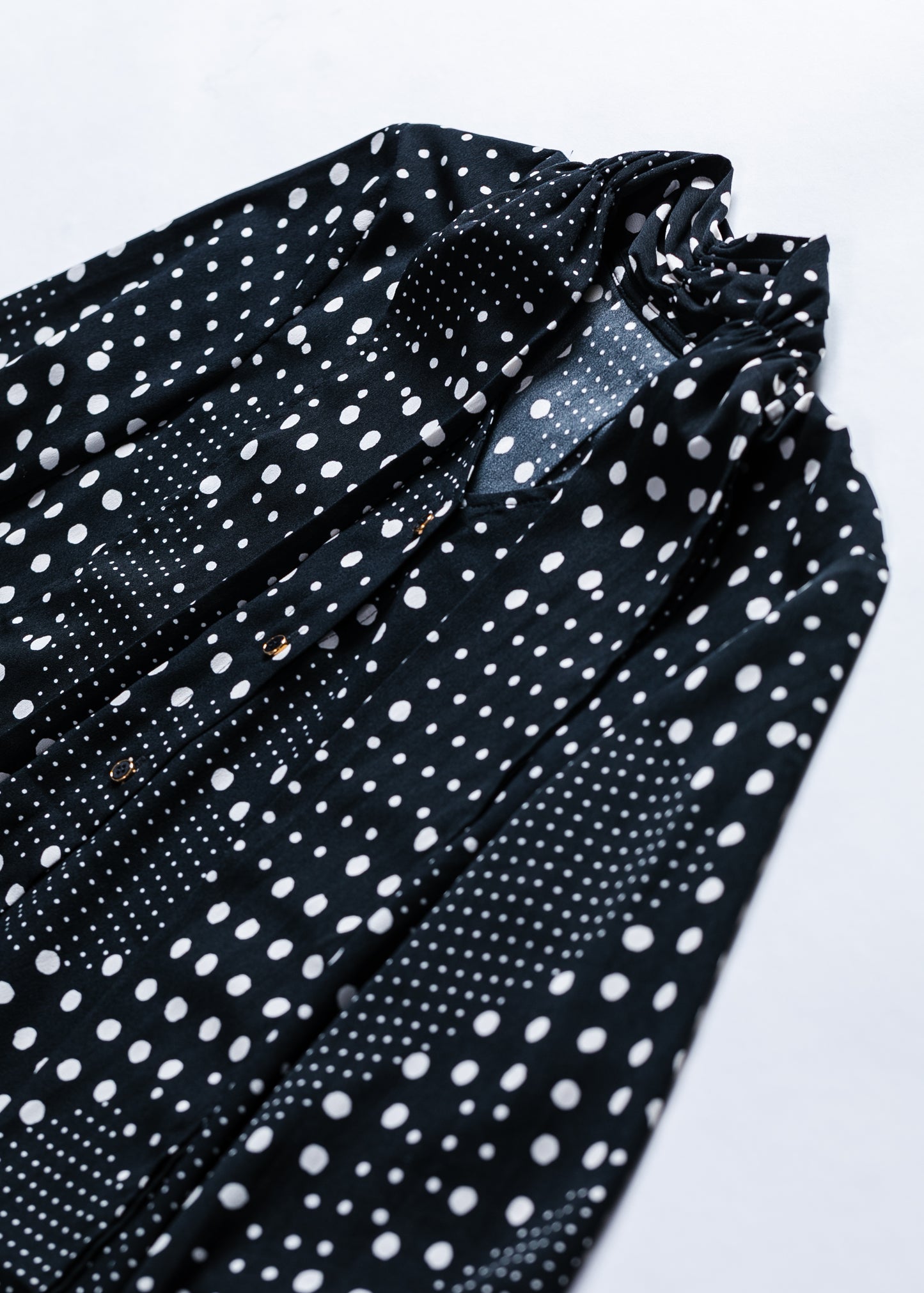 Geometric dots Blouse