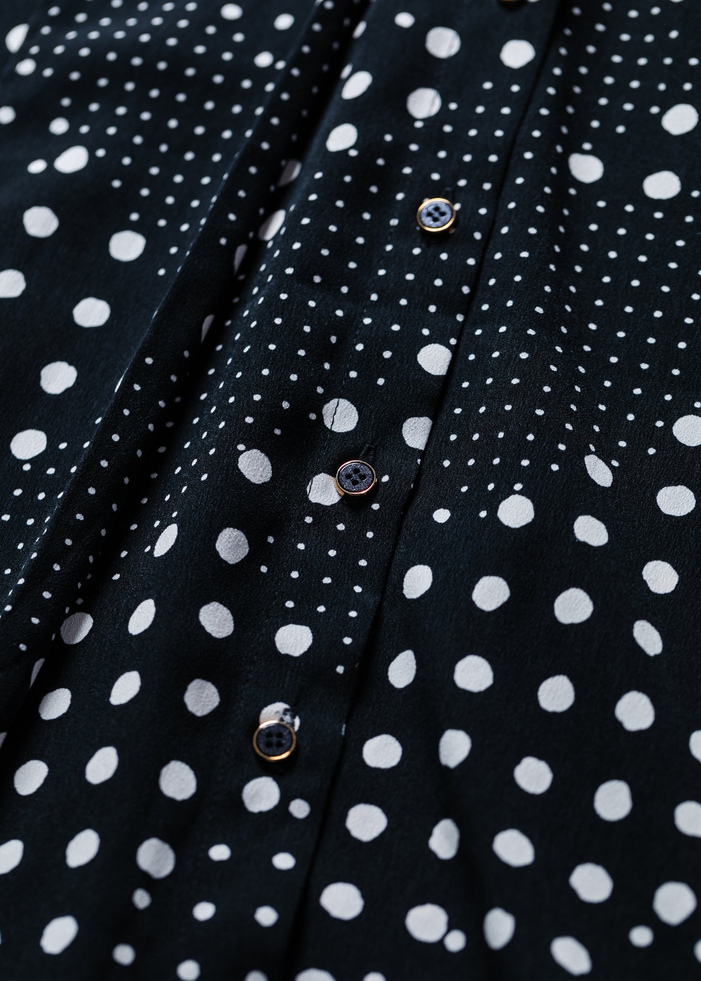 Geometric dots Blouse