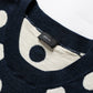 Knit jacquard  dots dress