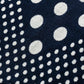 Knit jacquard  dots dress