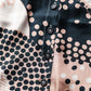 Graphical dots Shirt dress