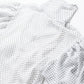 φ0.1 inch dots Layerd Ballon Sleeve Dress WHITE