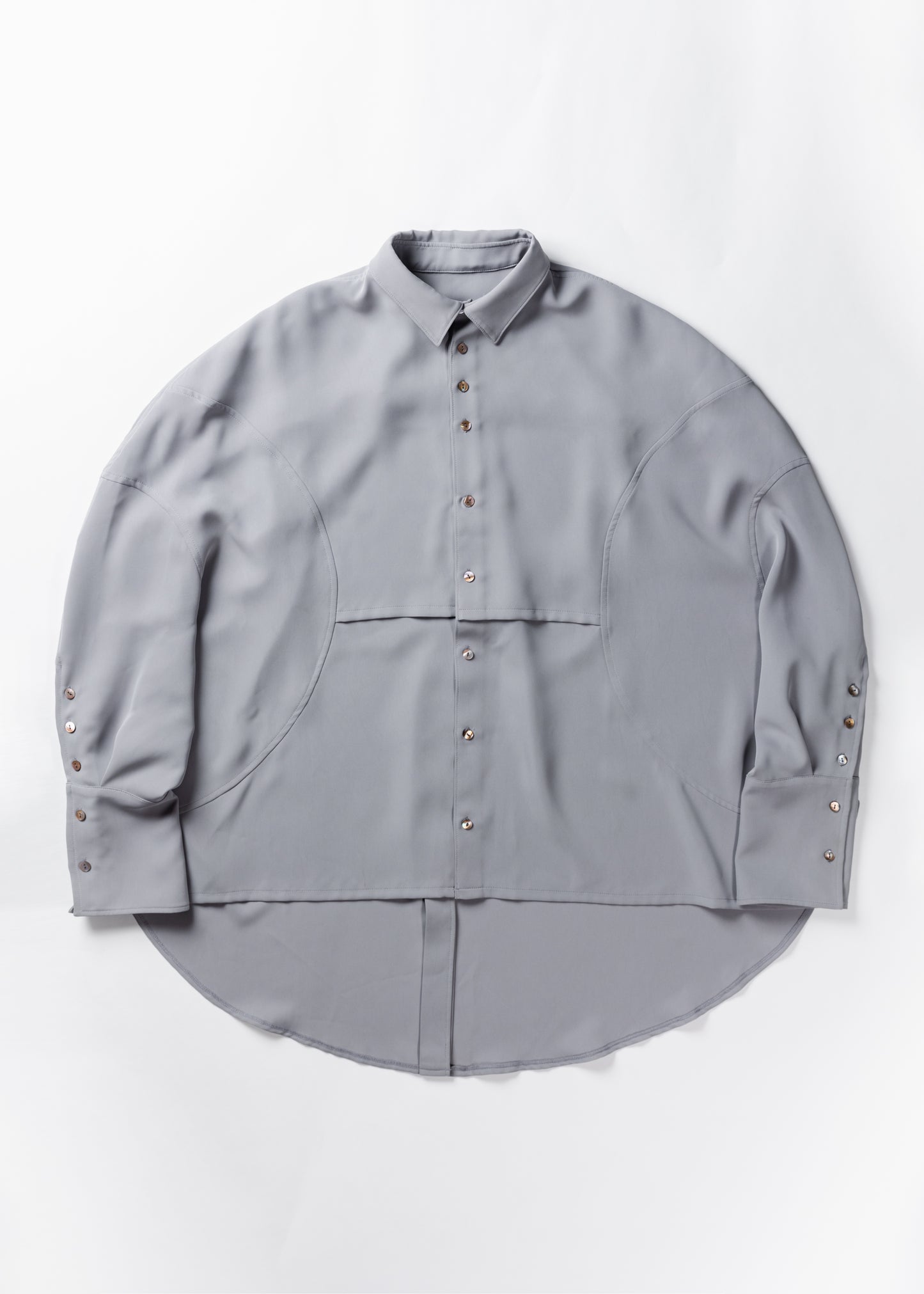 a dot Shirt/GRAY