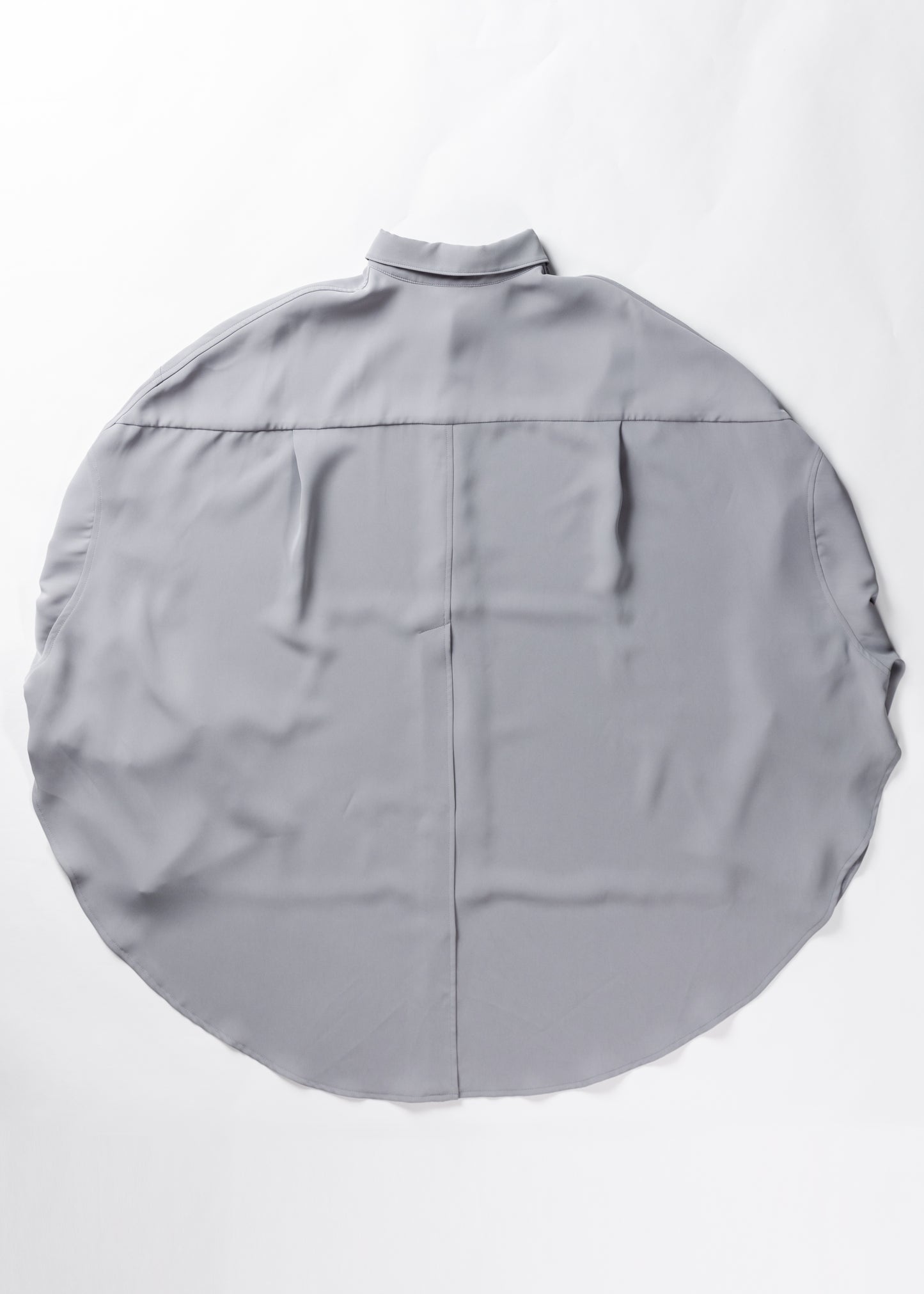 a dot Shirt/GRAY