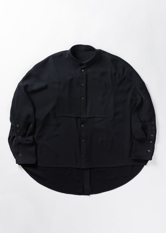 a dot Shirt/BLK