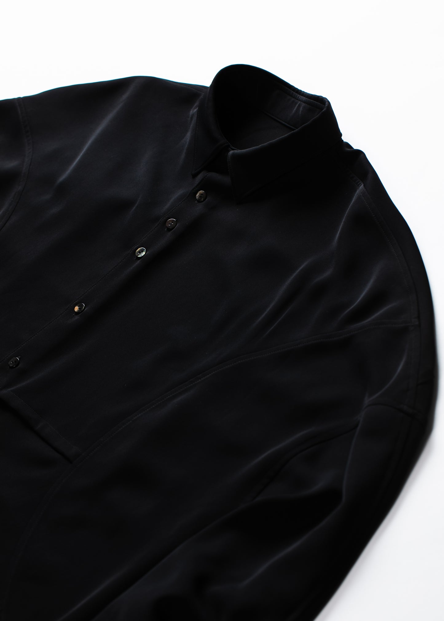 a dot Shirt/BLK