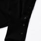 a dot Shirt/BLK