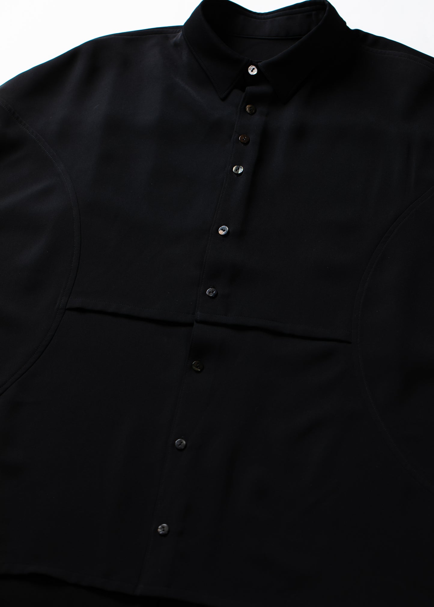 a dot Shirt/BLK