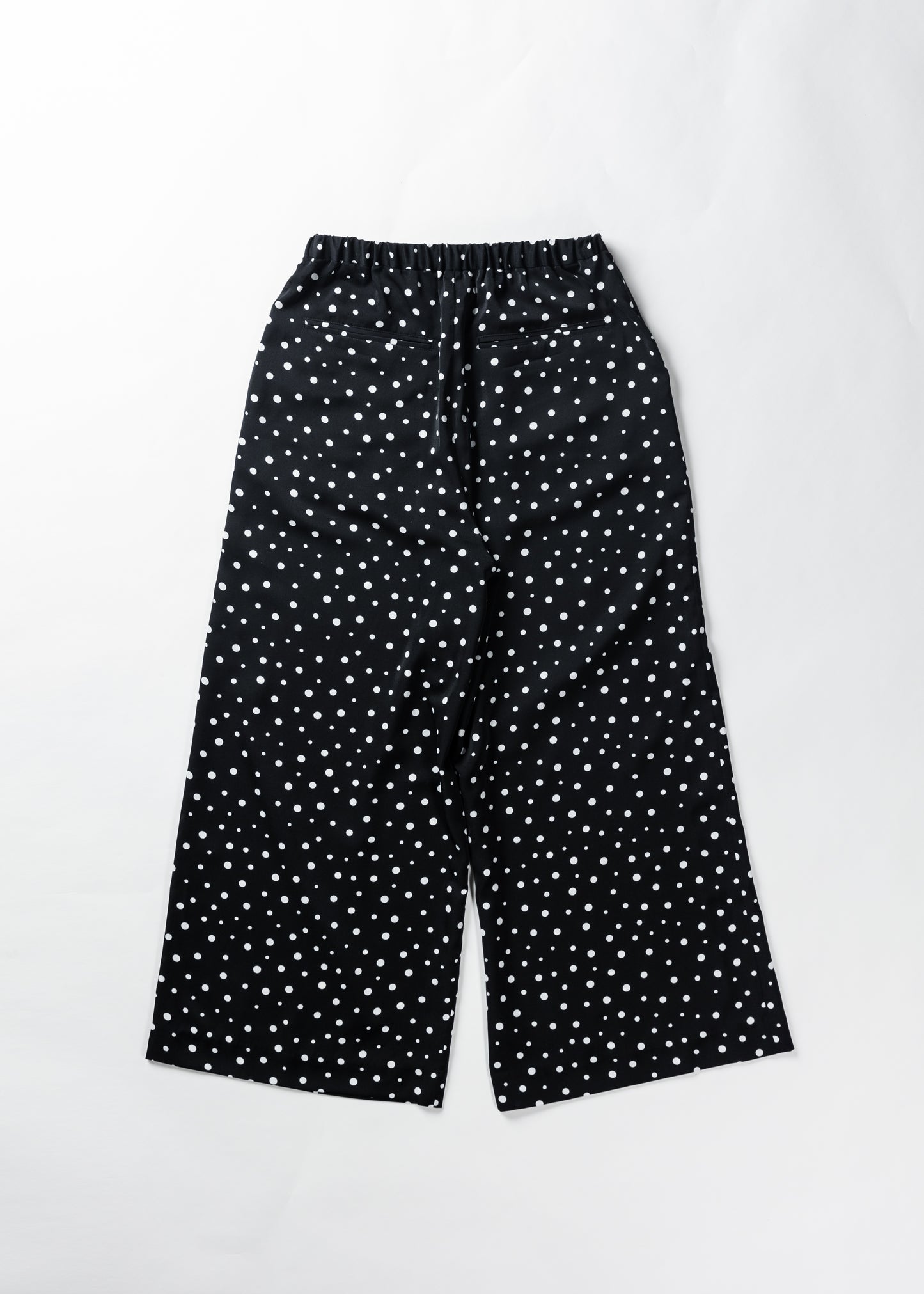 Random dots Wide Pants