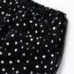 Random dots Wide Pants