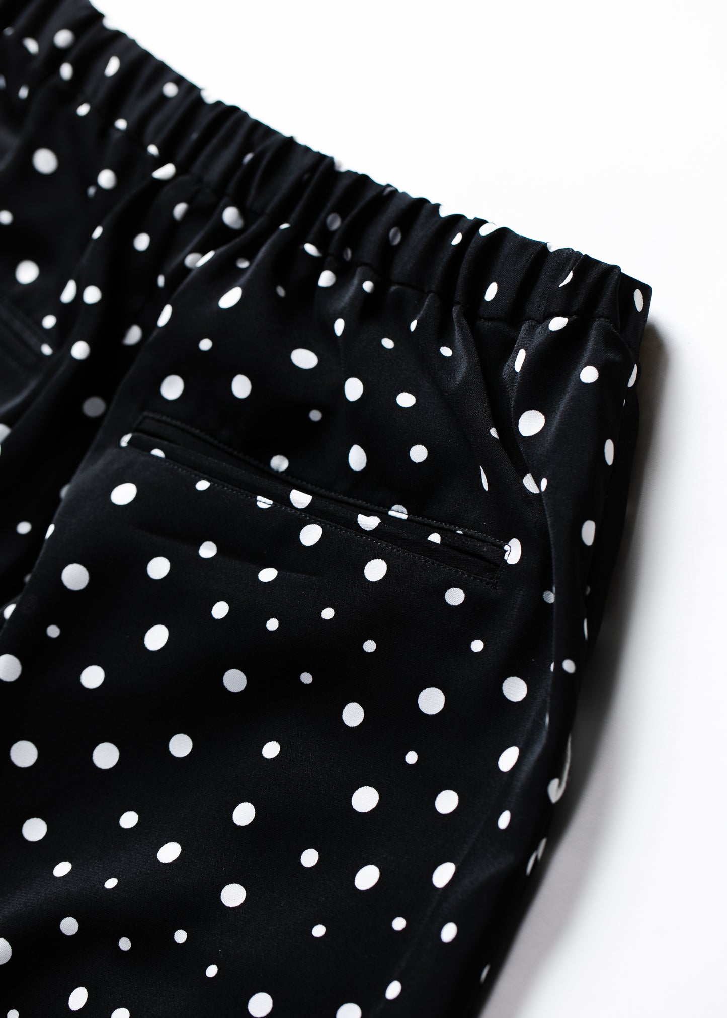 Random dots Wide Pants