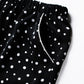 Random dots Wide Pants