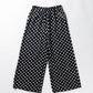 φ0.5 inch dots Wide Pants