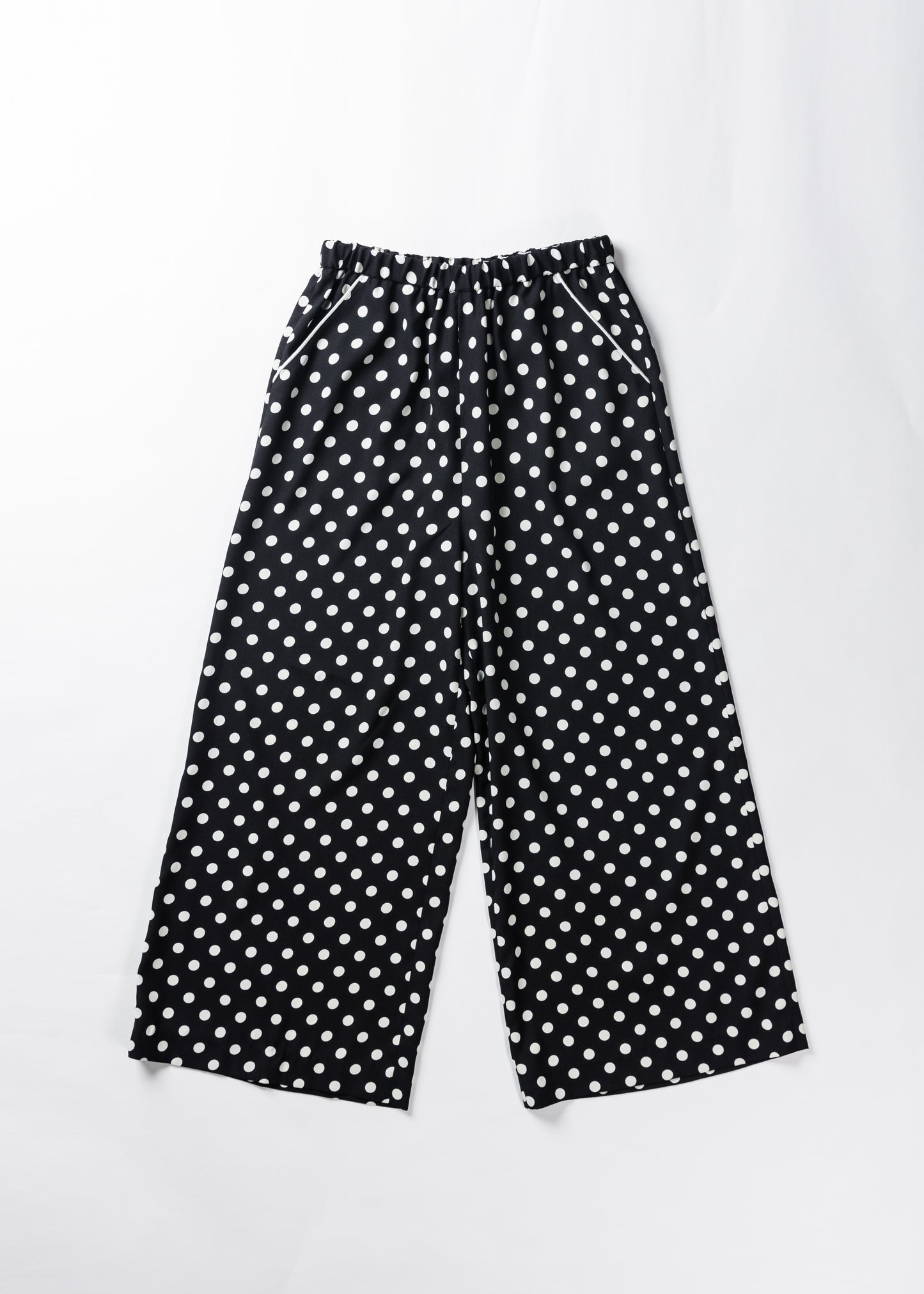 φ0.5 inch dots Wide Pants