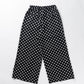 φ0.5 inch dots Wide Pants