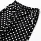 φ0.5 inch dots Wide Pants