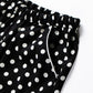 φ0.5 inch dots Wide Pants