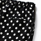 φ0.5 inch dots Wide Pants