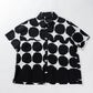 Dot Short pattern Shirt