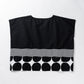 Dot design pattern Short pullover