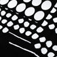 Dot Printed T-Shirt-Blak