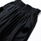 dot patched pants