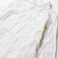 Ripple Finish dot Shirt -White