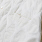 Ripple Finish dot Shirt -White