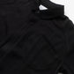 Round pockets Shirt / BLK