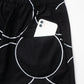 Line dots Wide Pants / BLK 