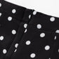 Polka dots pencil mini skirt