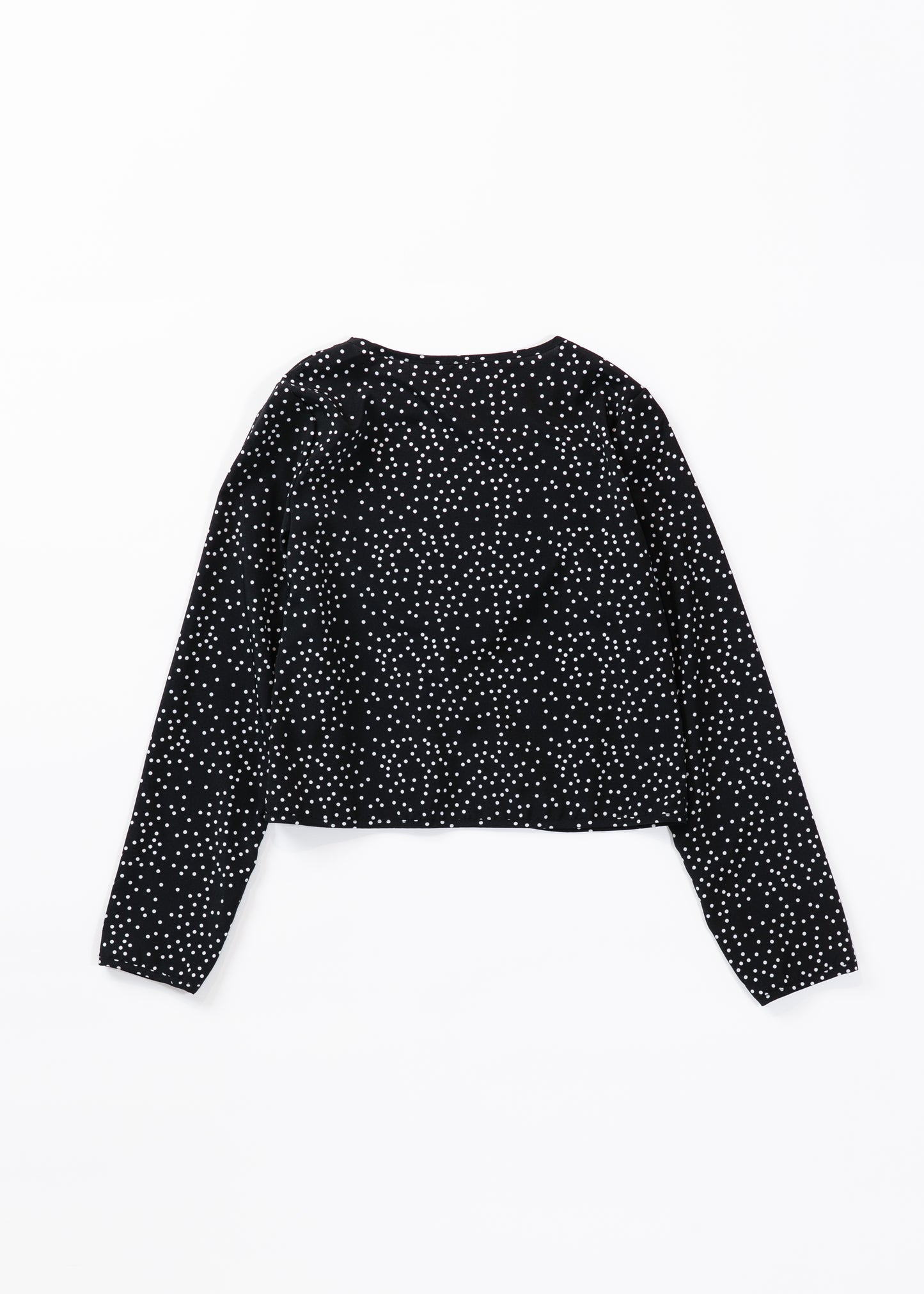 Summer style pindots cardigan