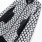 Jacquard bomber Jacket with ruffled on hem