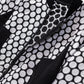 Jacquard bomber Jacket with ruffled on hem