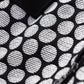 Jacquard bomber Jacket with ruffled on hem