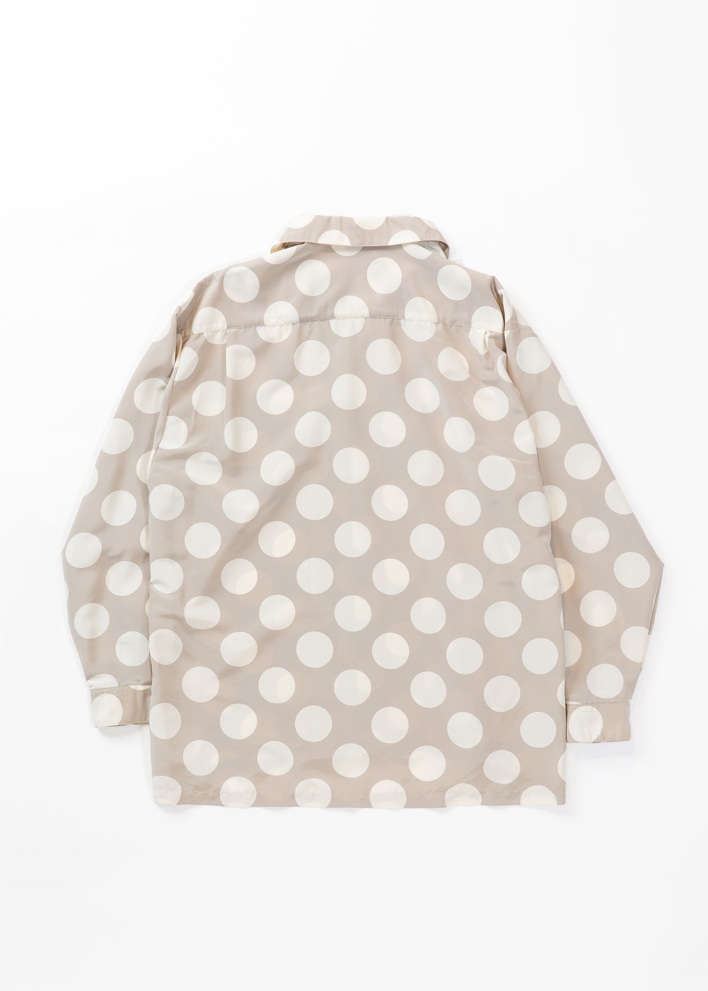 Soft fabric dots printed shirt