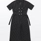 Tailored collar jumpsuit