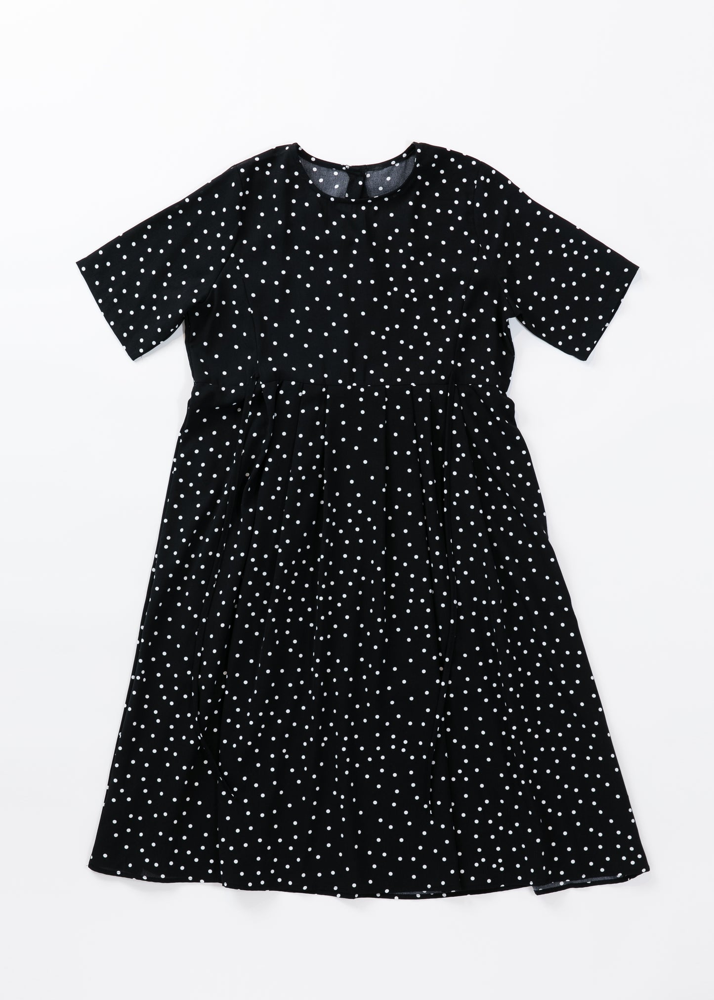 Pindots short sleeves dress