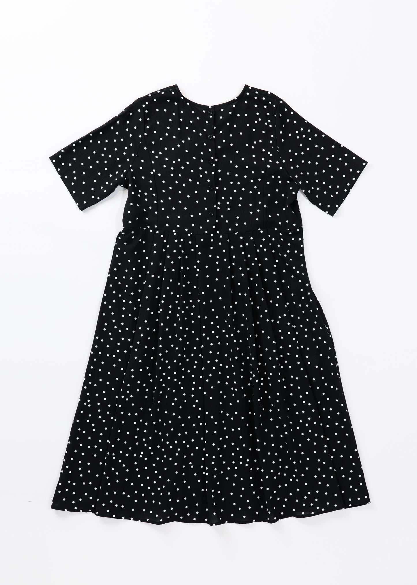 Pindots short sleeves dress