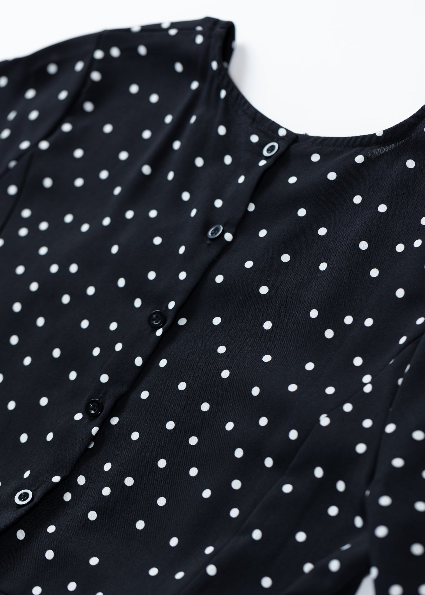 Pindots short sleeves dress