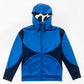 φ20inch dots Zip Parka / BLU