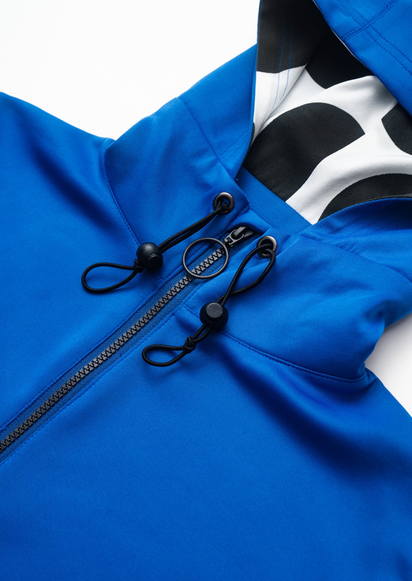 φ20inch dots Zip Parka / BLU