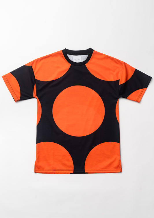 φ12inch dots Tee / ORG